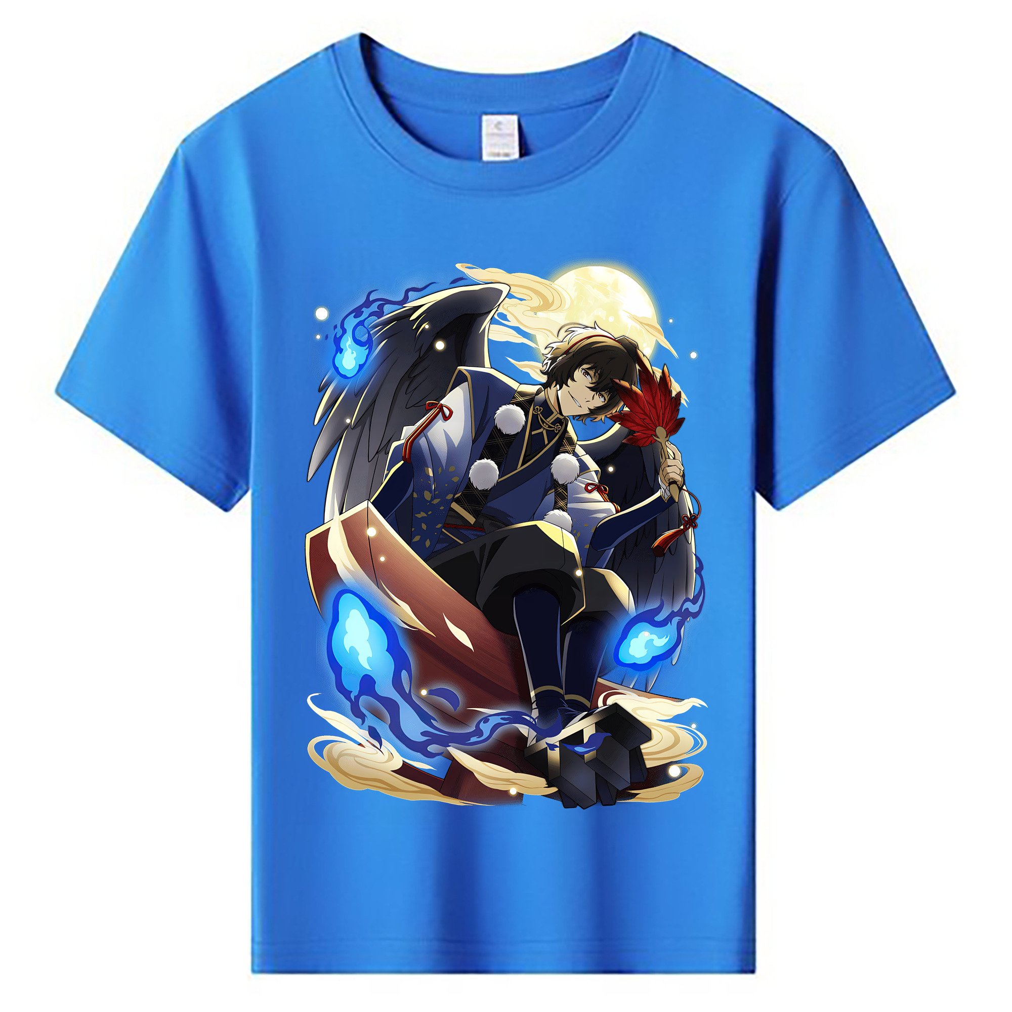 （画像用） 文豪ストレイドッグス Bungo Stray Dogs 綿100％キッズTシャツ（フロントプリント）
